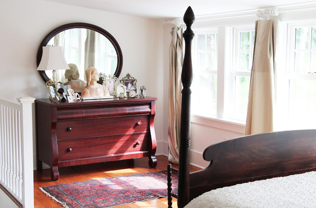 Lovely farmhouse bedroom kellyelko.com