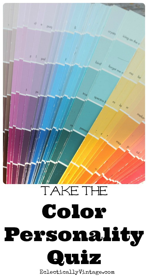 Take the Color Personality Quiz! kellyelko.com