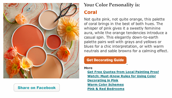 Take the Color Personality Quiz kellyelko.com