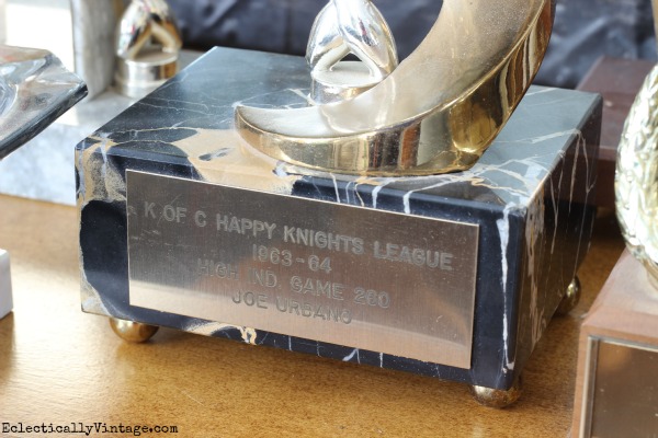 Old trophy kellyelko.com
