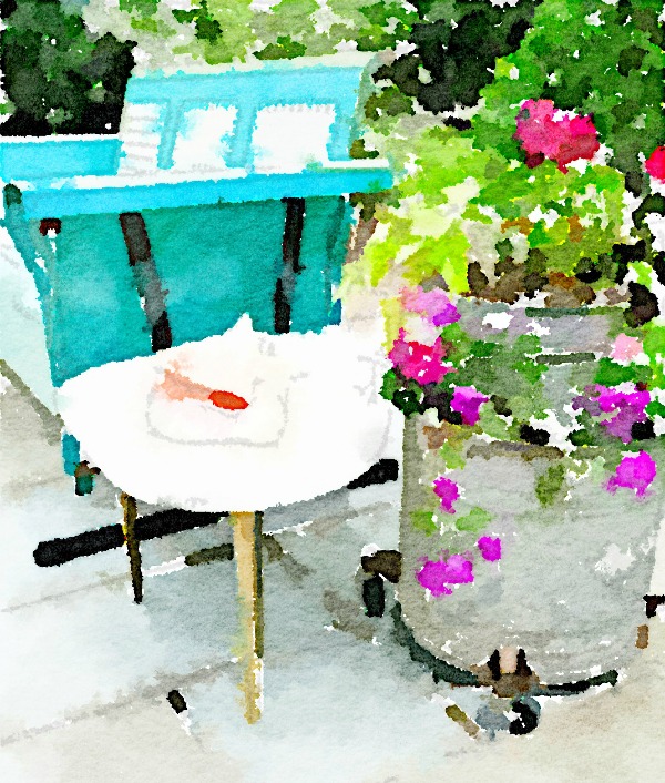 Waterlogue - how to turn any photo into a watercolor kellyelko.com