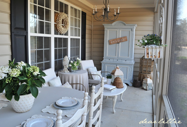 The perfect porch to relax