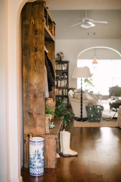 Beautiful organization for entry foyer kellyelko.com