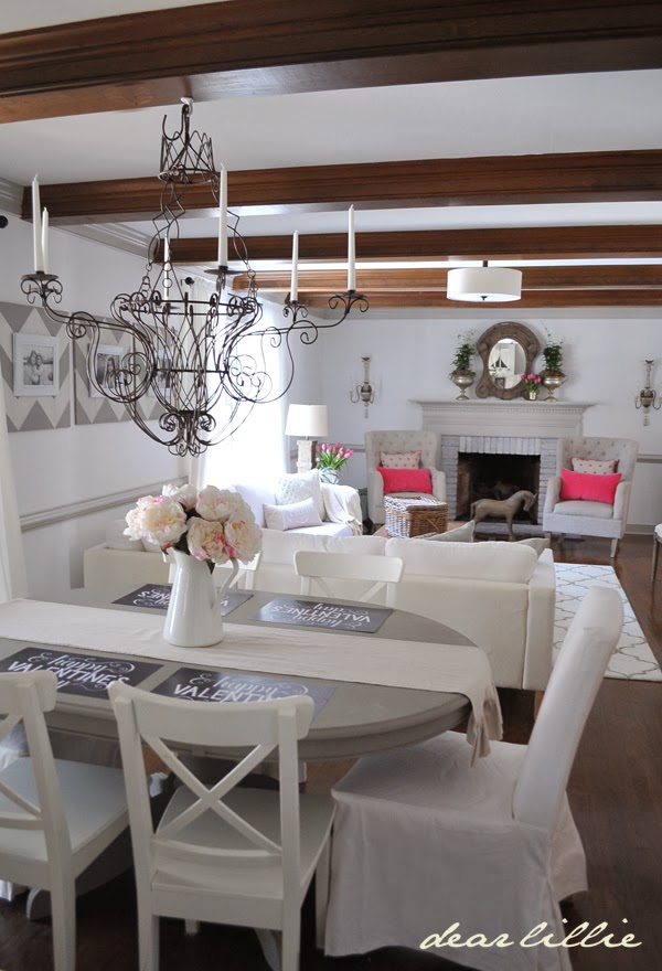 Beautiful home tour of Dear Lillie 