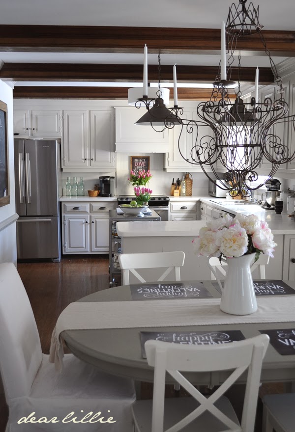Dear Lillie kitchen is part of this beautiful home tour