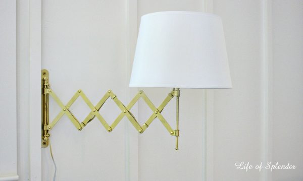 Make this DIY Accordian Light kellyelko.com