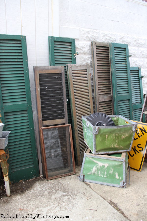 Antique shutters kellyelko.com