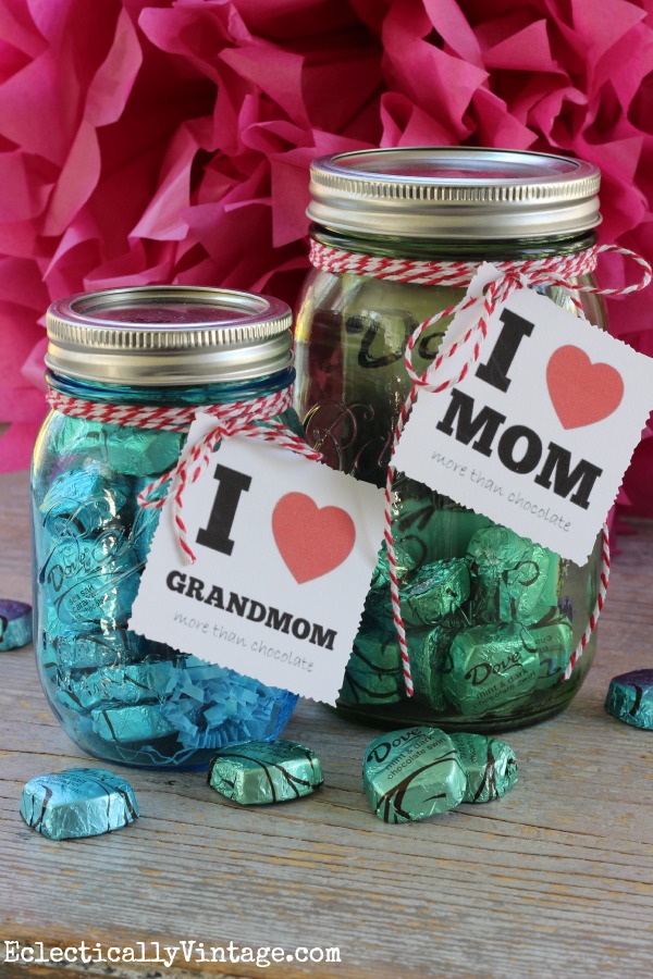 Mother's day mason jar 2024 ideas