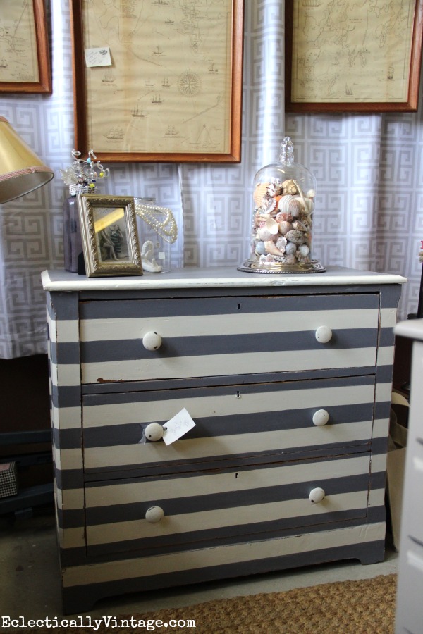 Striped dresser kellyelko.com