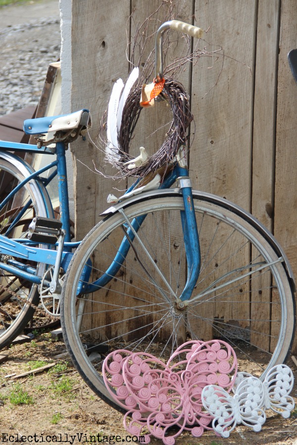 Vintage Schwinn bike kellyelko.com