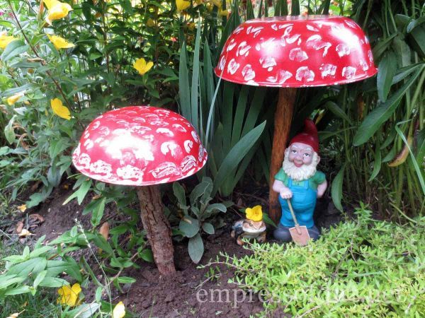 Garden mushrooms kellyelko.com