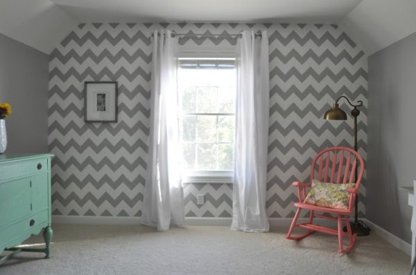 Chevron wall kellyelko.com