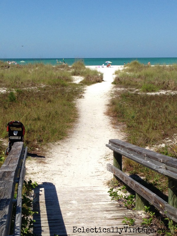 Anna Maria Island beach kellyelko.com