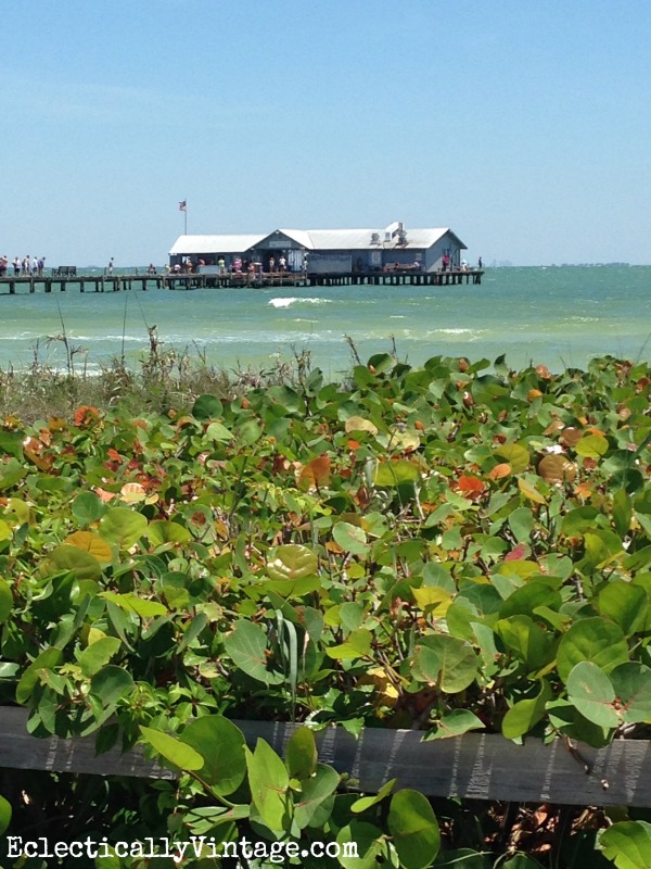 Anna Maria Island pier kellyelko.com