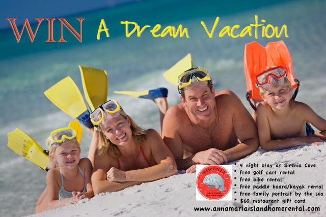 Anna Maria Island Dream Vacation Giveaway! kellyelko.com