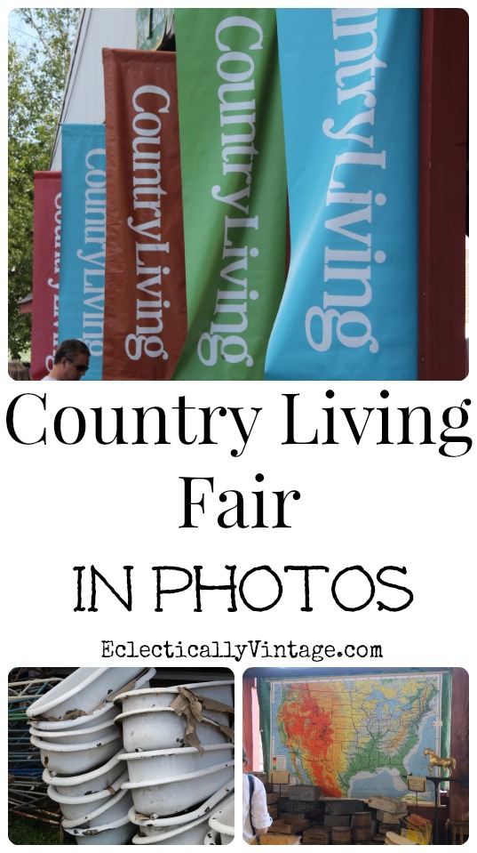 Take a Photo Tour of the Country Living Fair Rhinebeck NY