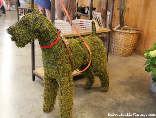 Dog topiary kellyelko.com