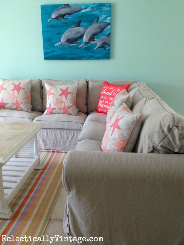 Coastal family room kellyelko.com