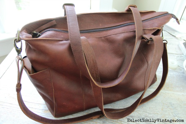 Duluth leather cheap bags