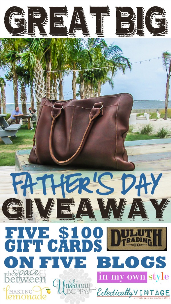 Duluth Trading Company Giveaway!  They have the best leather bags! kellyelko.com