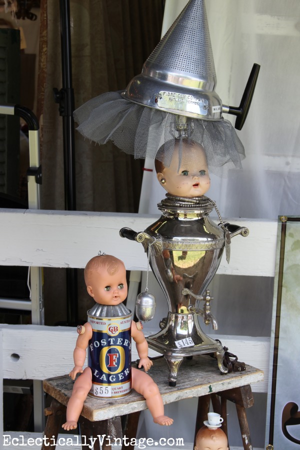 Repurposed dolls kellyelko.com