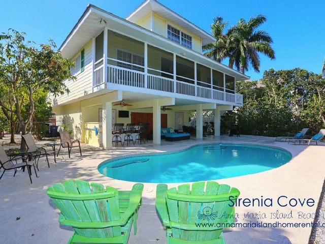 Anna Maria Island Sirenia Cove vacation rental kellyelko.com