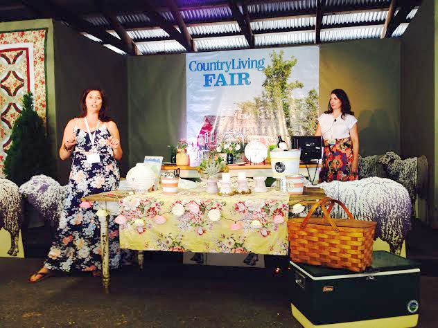 The Painted Home and Eclectically Vintage Presentation CLF 2014