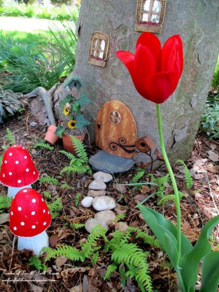 Make a fairy garden kellyelko.com