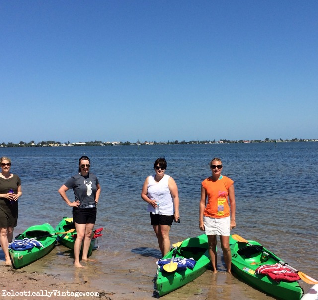 Fun and More Rentals kayak tour kellyelko.com