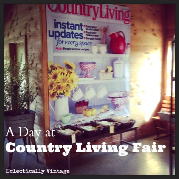 Country Living Fair Rhinebeck NY Ticket Giveaway