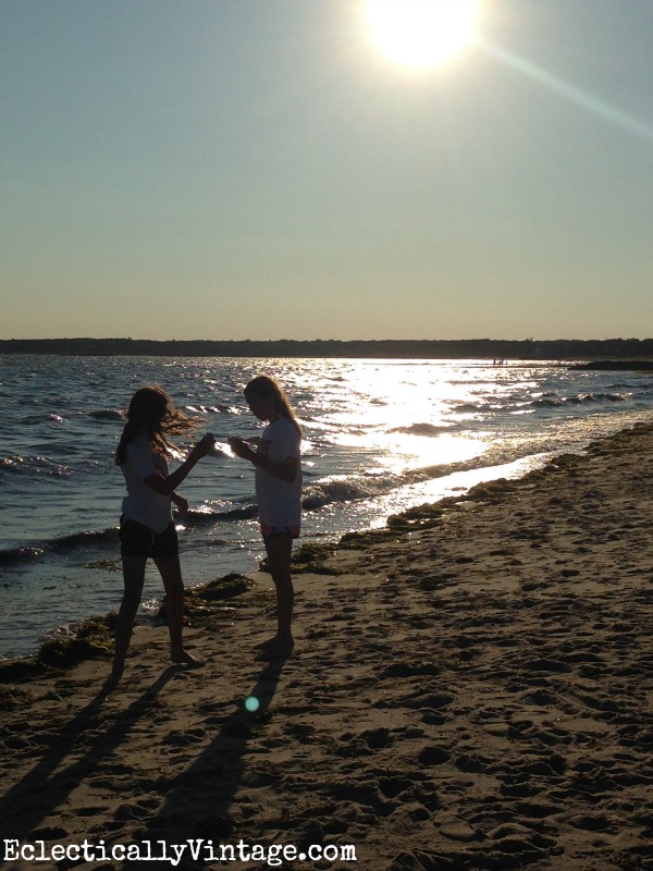 Beach sunset on Cape Cod kellyelko.com