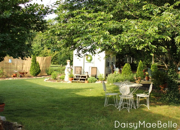 Take a garden tour - love all the outdoor "rooms" and the craft shed kellyelko.com