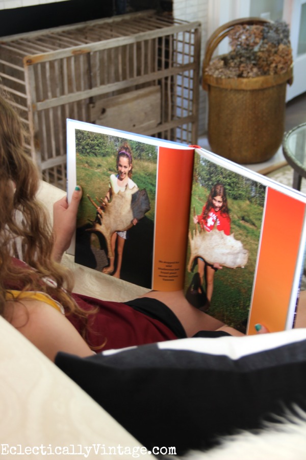 Make a photo book with your family memories kellyelko.com