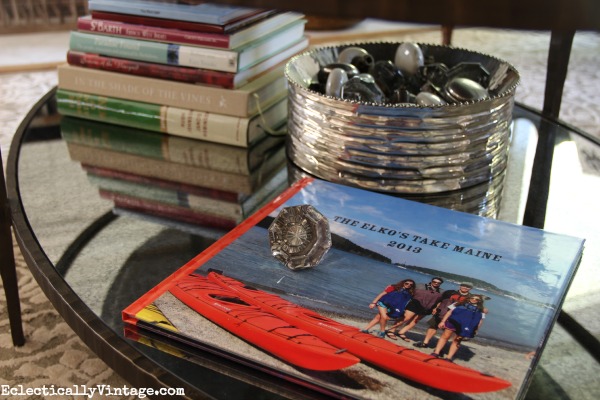 I love coffee table books - and family photo books too! kellyelko.com