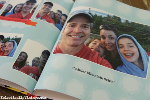 This is such a fun photo book - perfect way to preserve family memories! kellyelko.com