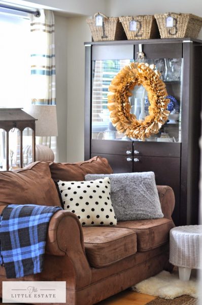 Love the earth tones in this family room kellyelko.com