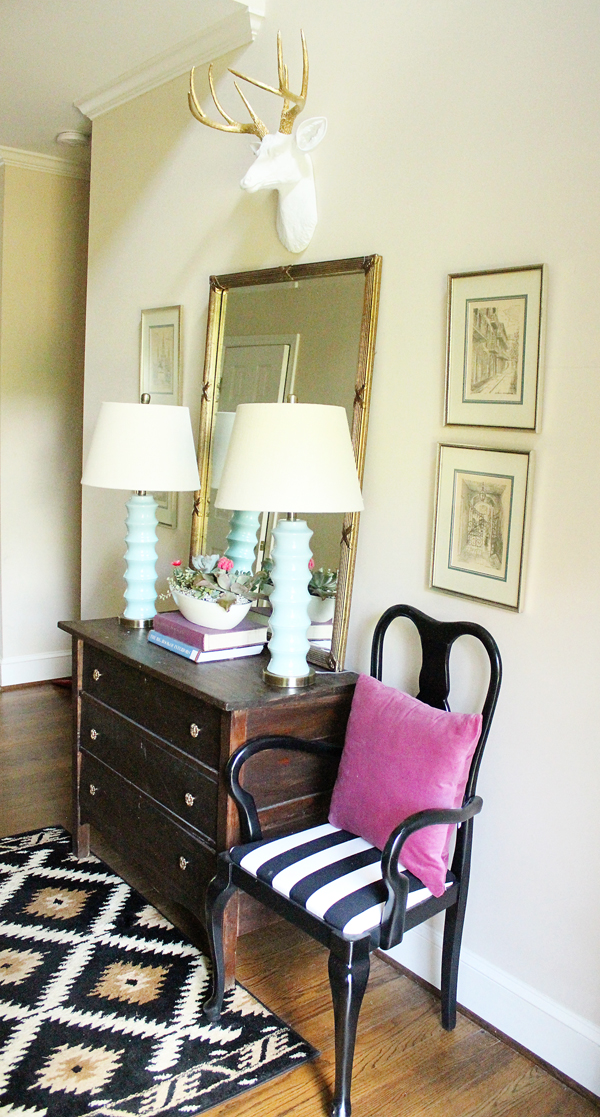 Eclectic Home Tour Charming in Charlotte kellyelko.com