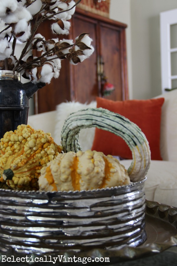 Beautiful fall decorating ideas and home tour kellyelko.com