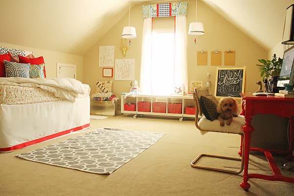 Fun multi purpose guest room and play room kellyelko.com