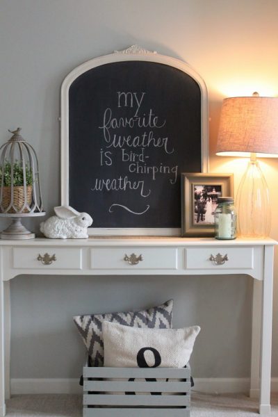 I love decorating with chalkboards kellyelko.com