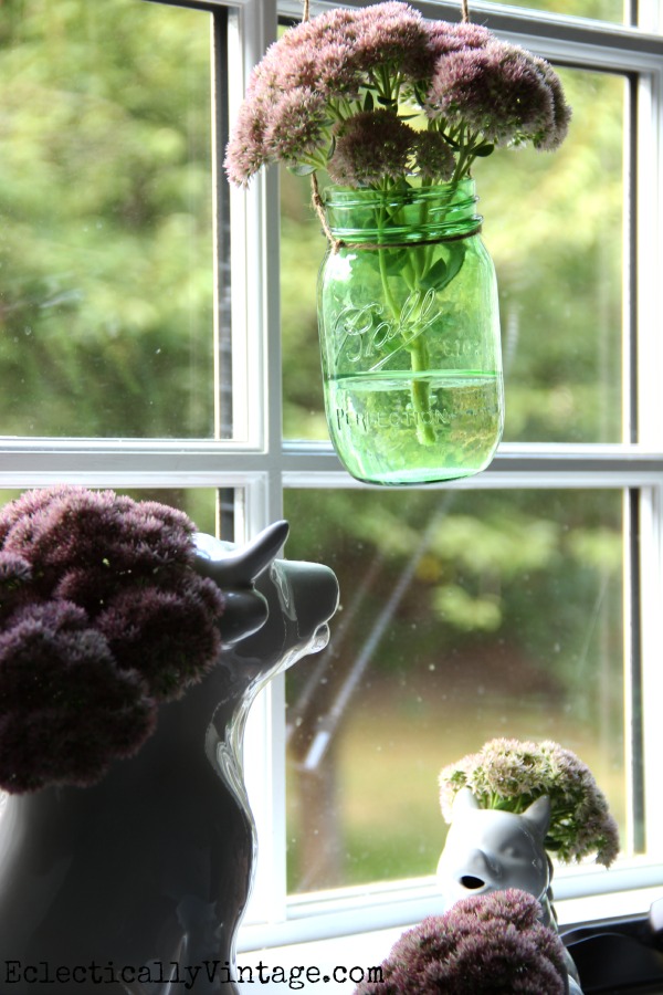 green-mason-jar-craft