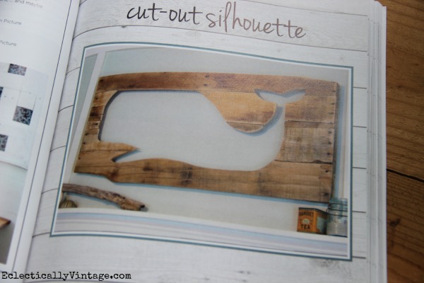 Make a cut out silhouette from a pallet kellyelko.com