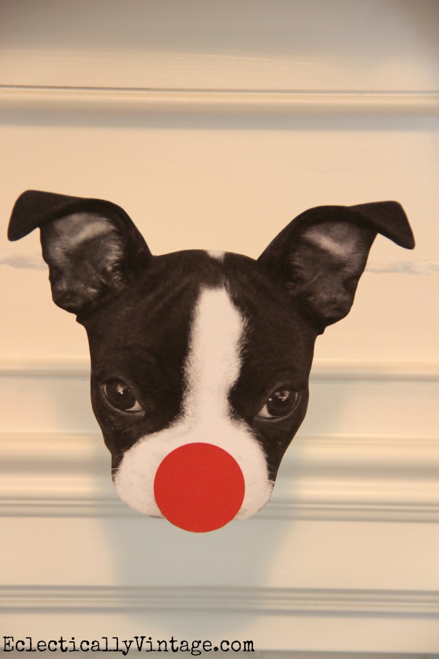 Turn your pet's photo into Rudolph! Easy tutorial shows you how step by step kellyelko.com