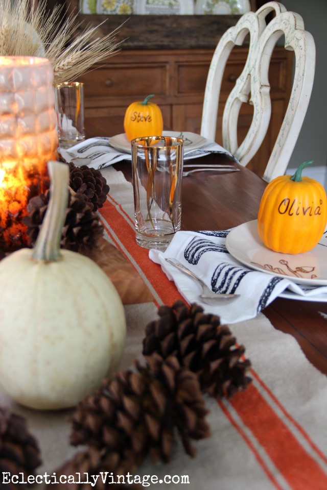 Thanksgiving Table Ideas - 25 Tables Decked Out for Fall