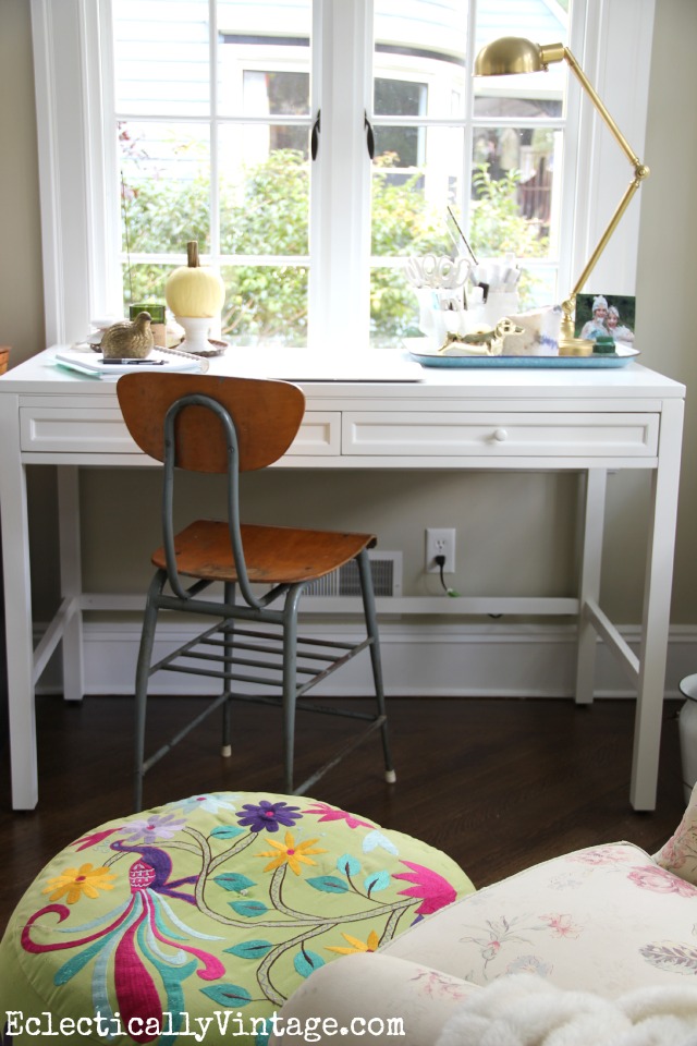 Create a home office nook in any room in your house kellyelko.com