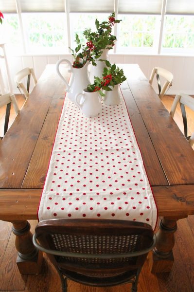 DIY Farmhouse table kellyelko.com