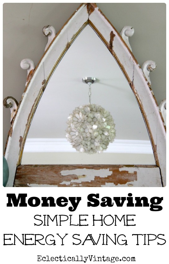 Save Money with these Simple Energy Saving Tips! kellyelko.com