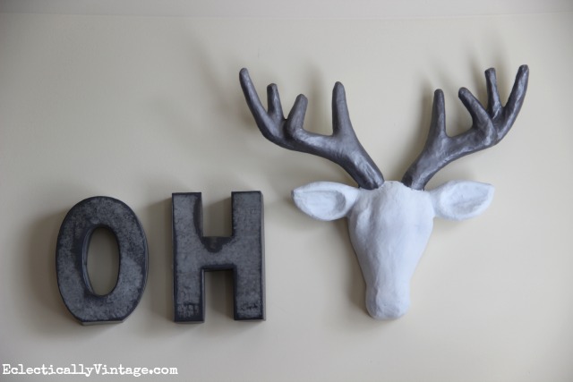 Make this OH Deer art kellyelko.com