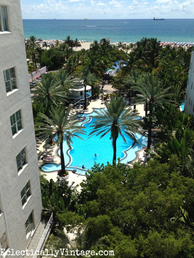 Raleigh Hotel South Beach Pool kellyelko.com