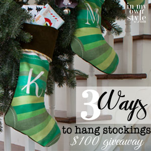 3-ways-to-hang-Christmas-stockings